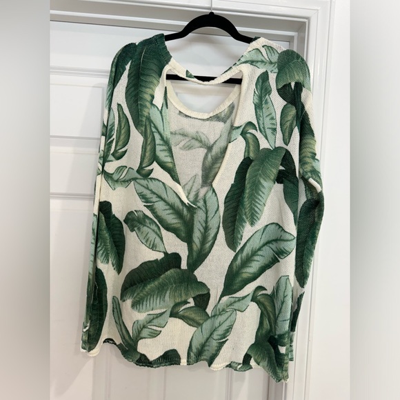 Show Me Your MuMu Ryan Renee oversized summer sweater small - Picture 5 of 8
